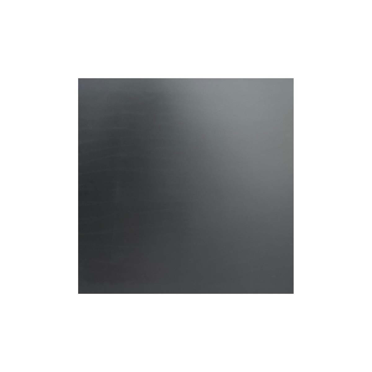 Feros Tischplatte HPL schwarz 70x70x1.2 cm (LxBxH); schwarz; rechteckig