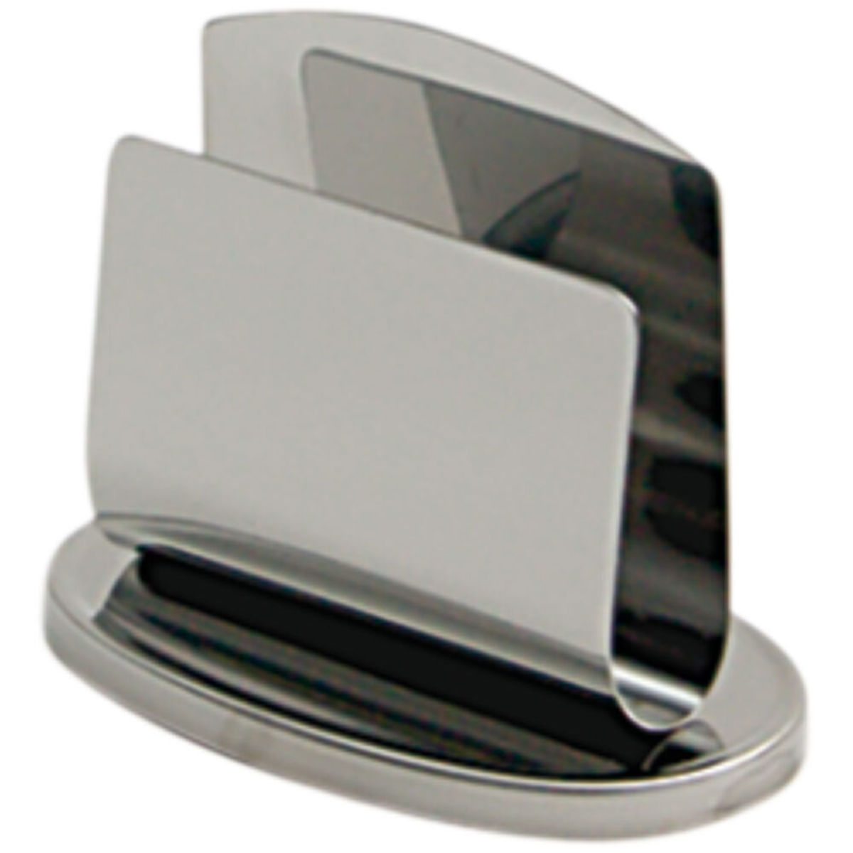 Stalgast Serviettenhalter, eckig, aus Edelstahl, Höhe 80 mm 8 cm (H); silber