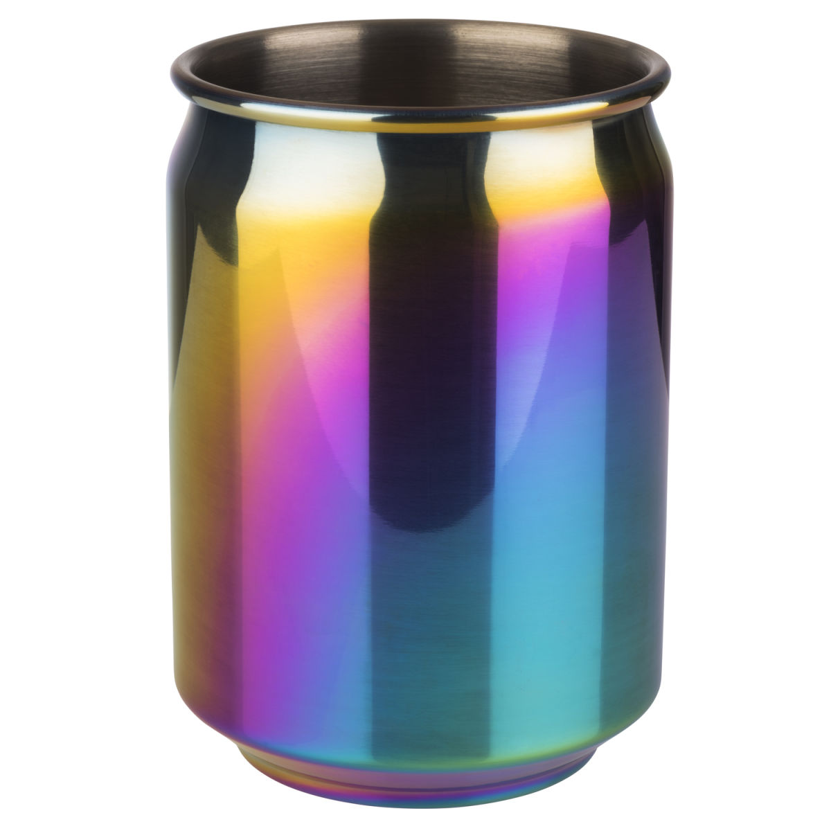 APS Becher COOL, Edelstahl 350 ml, 7.5x10 cm (ØxH); mehrfarbig