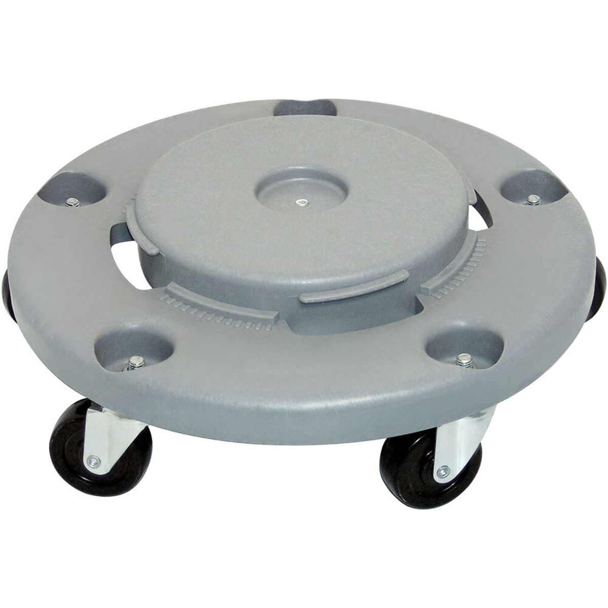 Stalgast Rolluntersatz, für Abfallcontainer HB3301120 45.5x13 cm (ØxH); grau