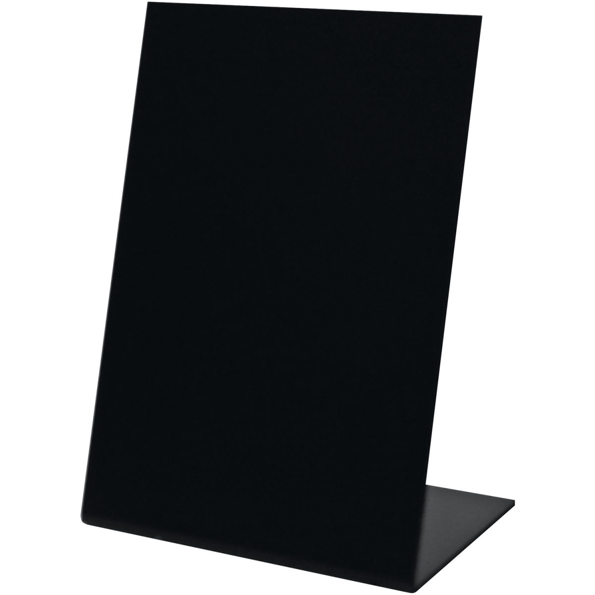 Schneider Tischaufsteller Materialmix DIN A5, 14.8x21 cm (BxH); schwarz; rechteckig; 5 Stück / Pack