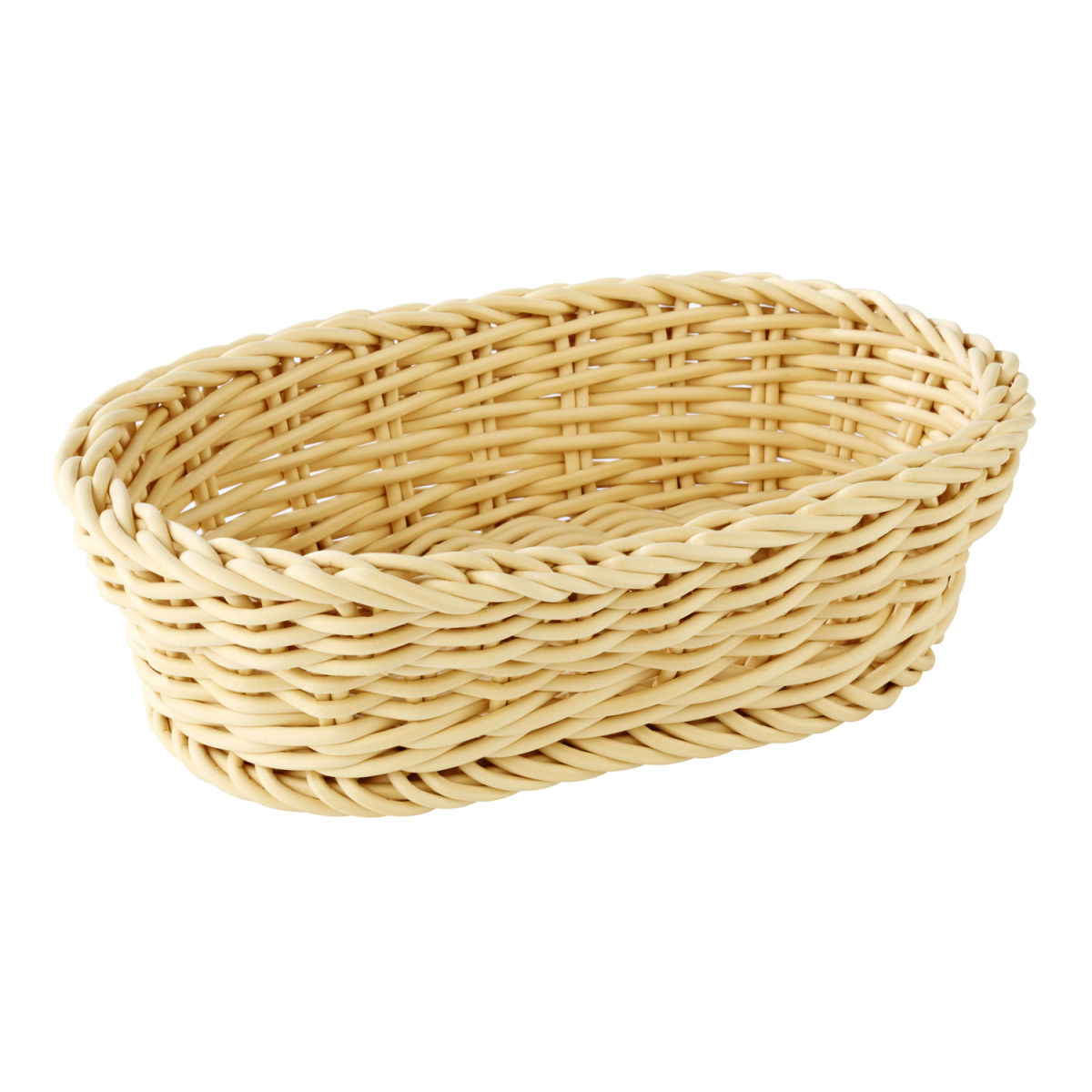 APS Korb PROFI LINE, Polypropylen, oval 19x12x6 cm (LxBxH); natur; oval
