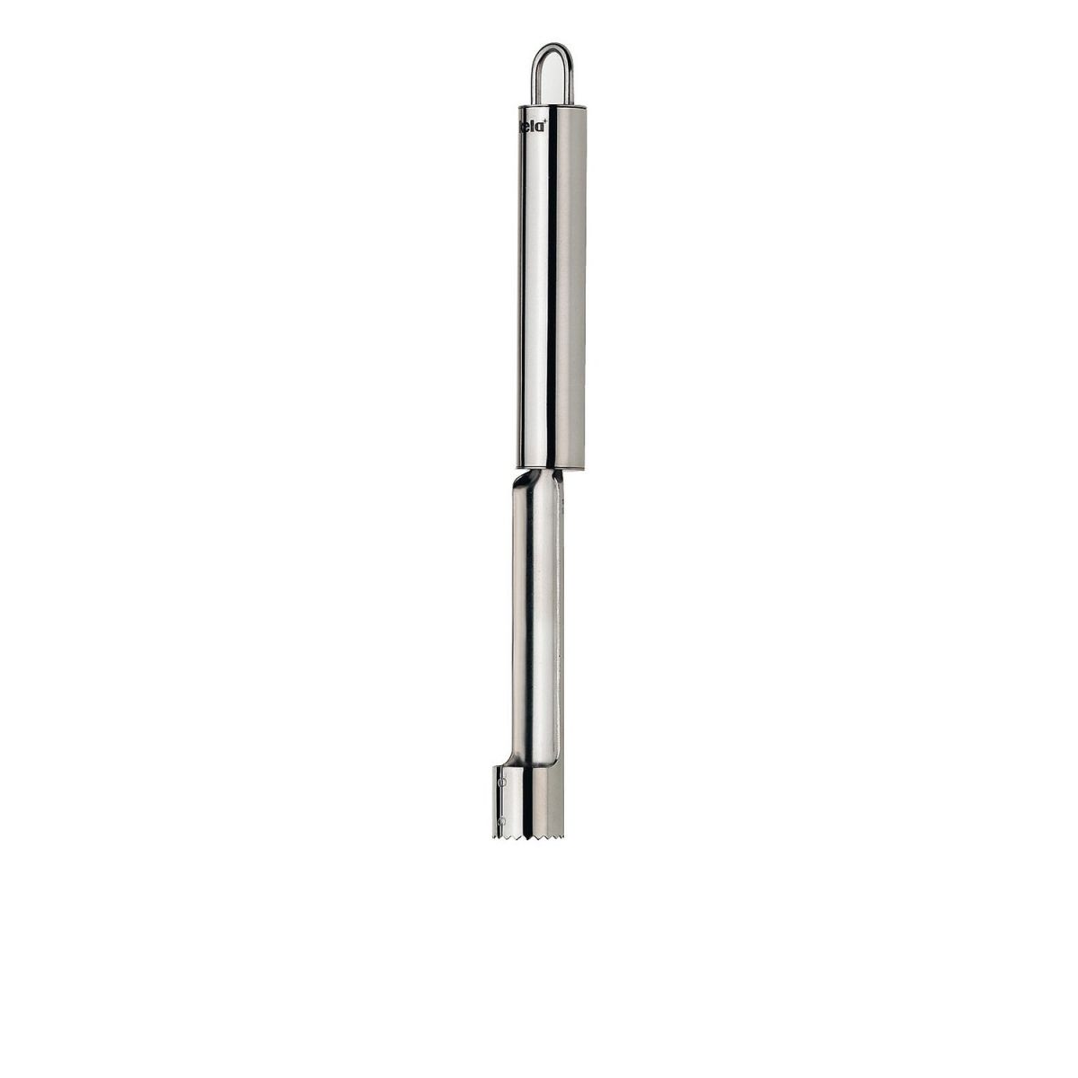 kela Apfelausstecher Rondo Edelstahl 22 cm (L); silber