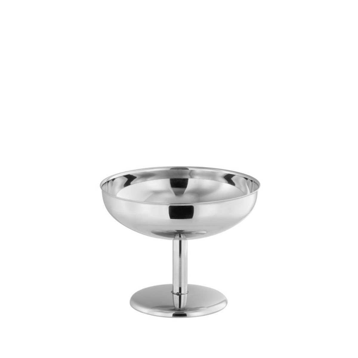 APS Eisbecher, 2er Set -FRIGIO-; 180 ml, 10.5x8.5 cm (ØxH); silber; 2 Stück / Pack