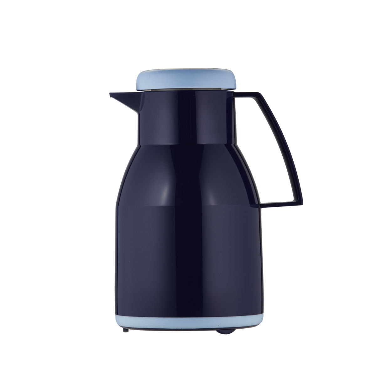 helios Isolierkanne Wash S+ 1,0 l 1 l, 23.9 cm (H); blau