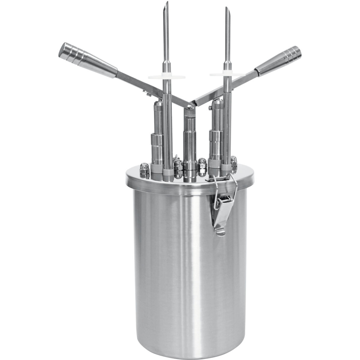 Schneider Gebäckfüller Edelstahl 4500 ml, 47x18 cm (HxØ); edelstahl