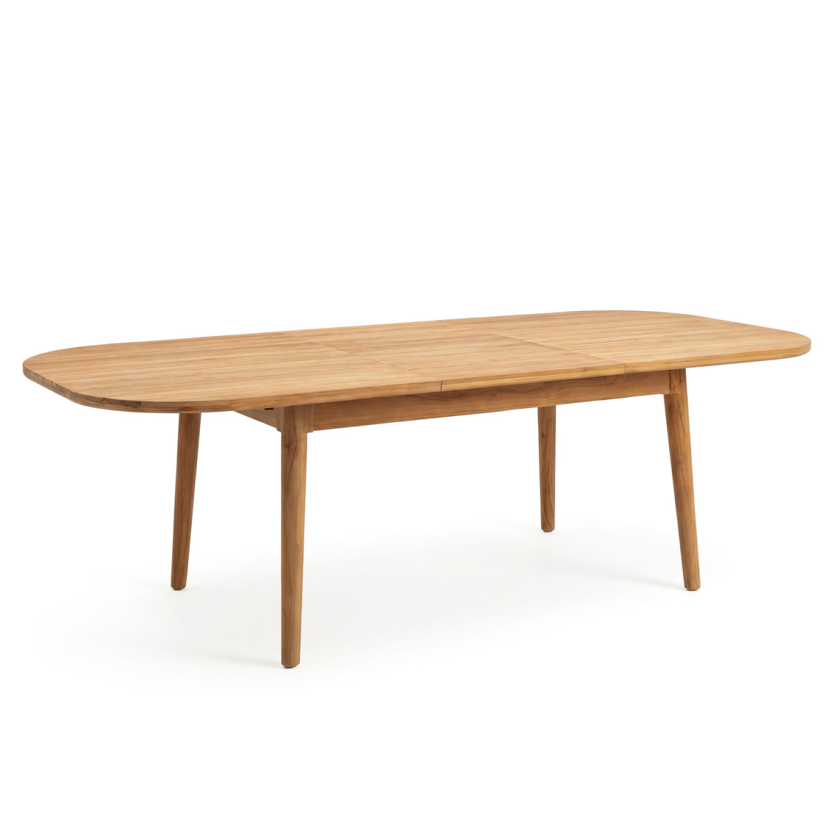 Tavolo Madera allungabile in teak 180/240-100 cm Barths; 240x100x75 cm (LxLxH); marrone