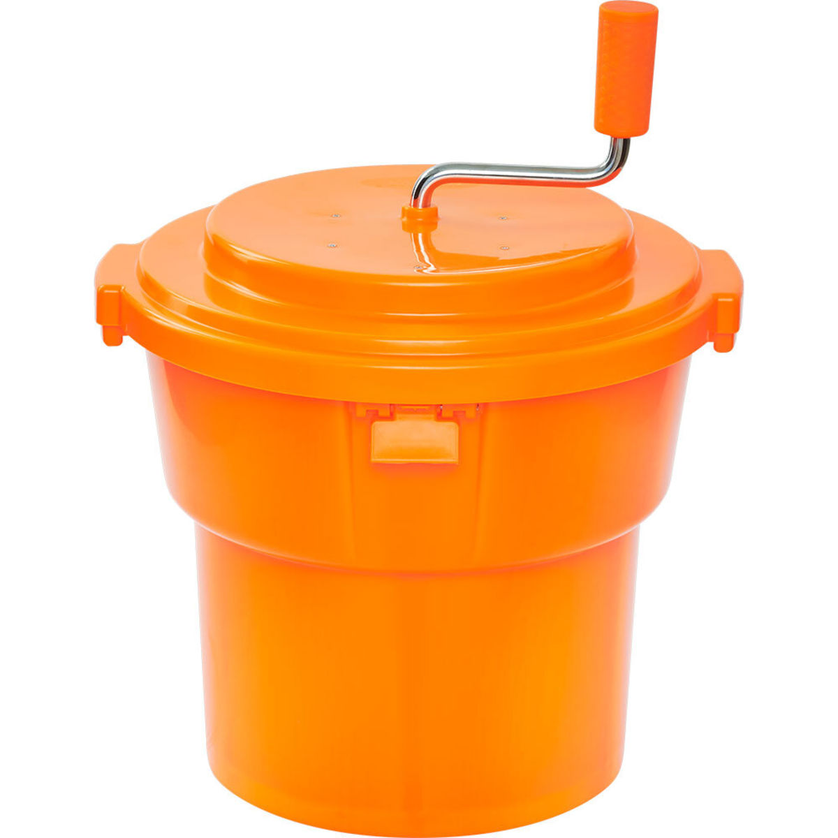 Stalgast Salatschleuder, Kapazität 19 L 19 l, 42x58 cm (ØxH); orange