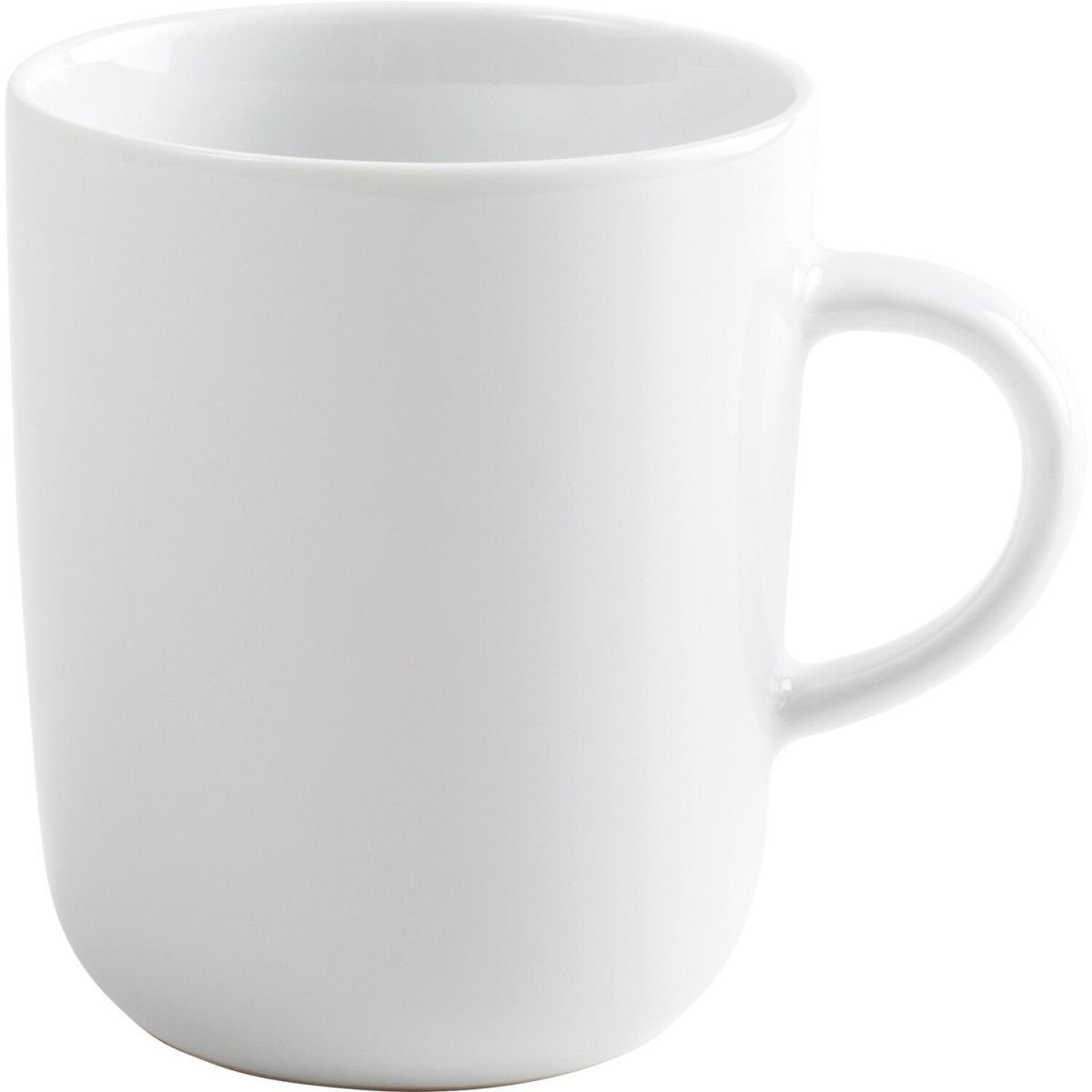 Kahla Becher Pronto 430 ml, 8.5x10.4 cm (ØxH); weiß; rund; 6 Stück / Pack