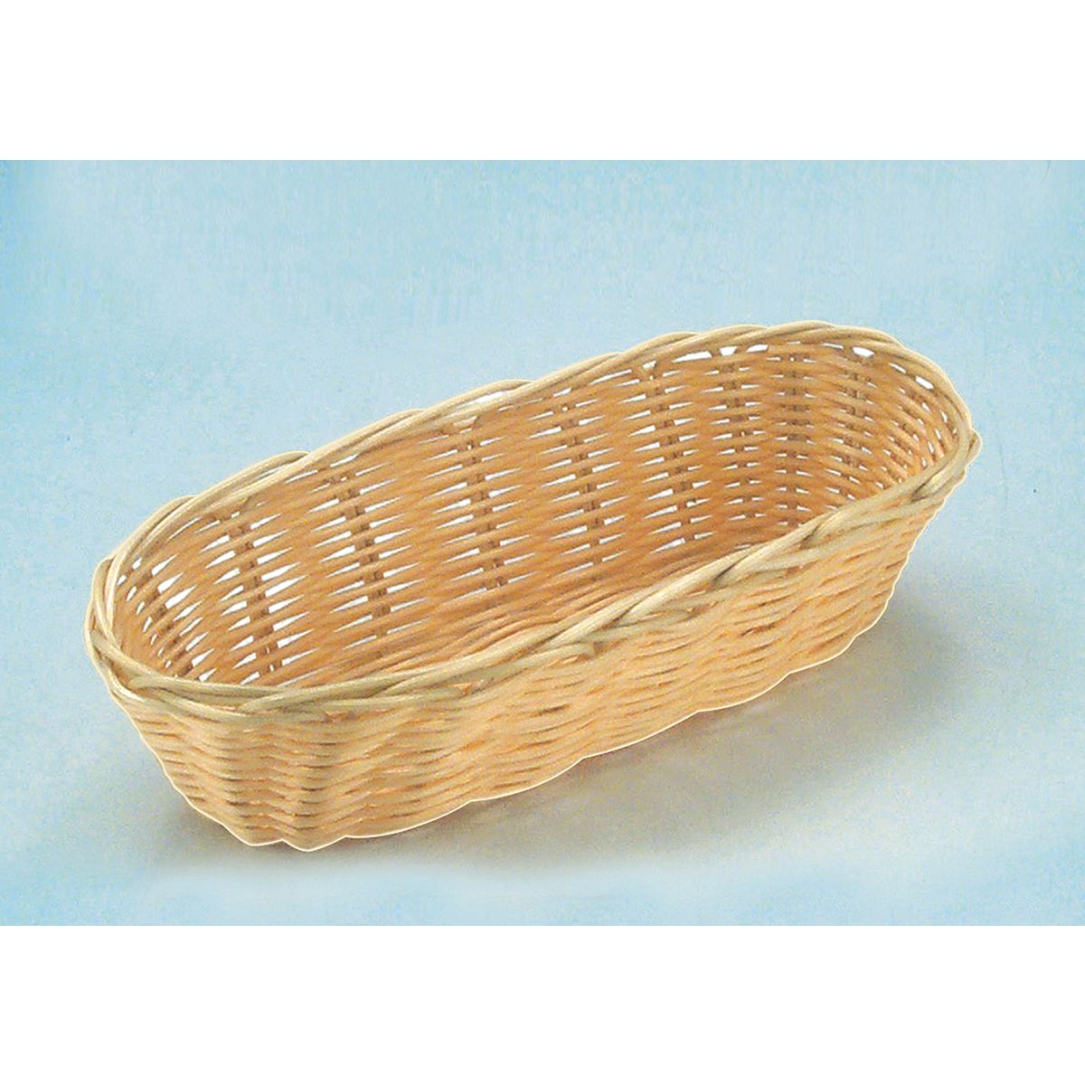 APS Korb BASIC, Polypropylen, oval 21x10x6 cm (LxBxH); natur; oval