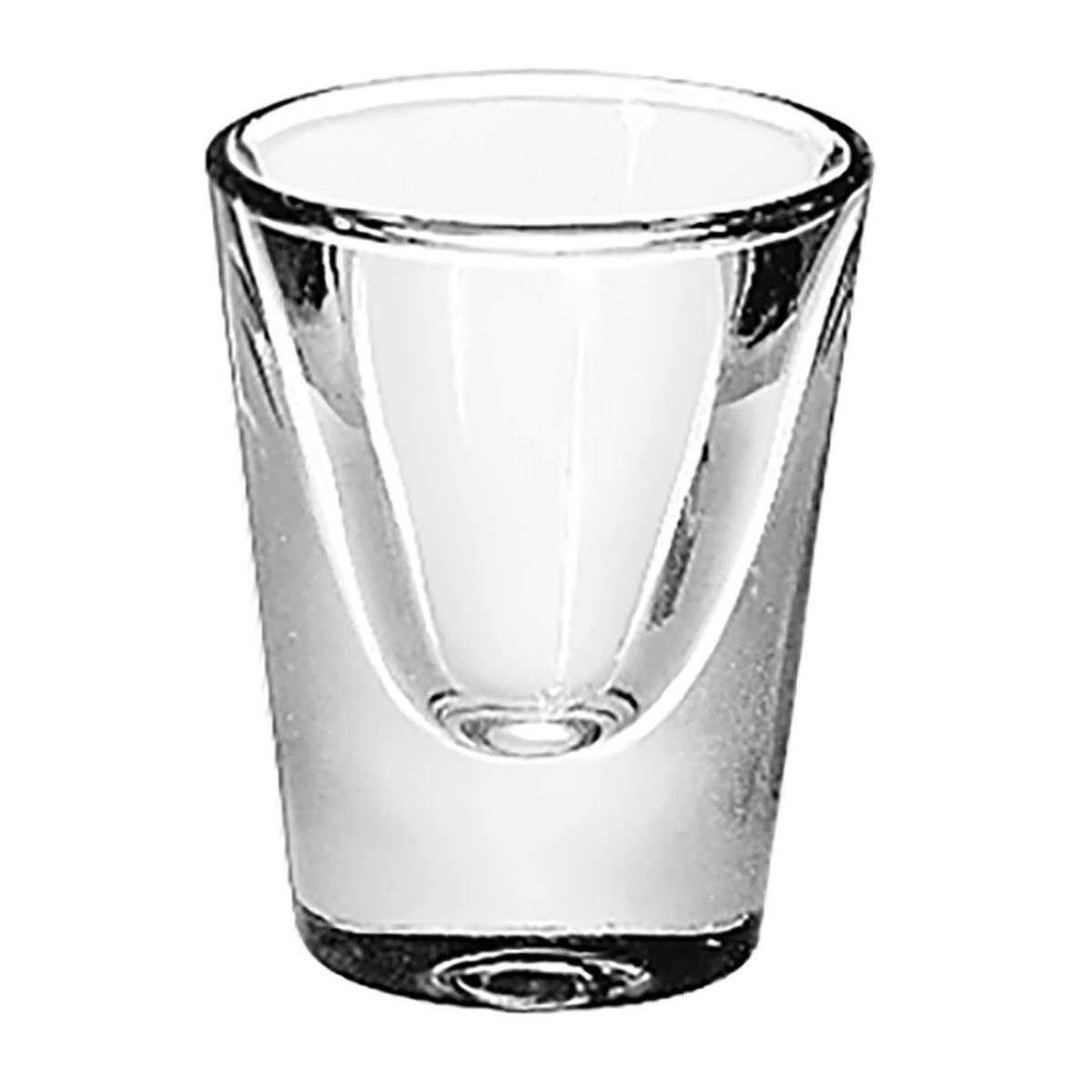 Libbey Schnapsglas SHOTS AND SHOOTERS, 26 ml; 20 ml, 5.08x6 cm (ØxH); transparent; 12 Stück / Pack