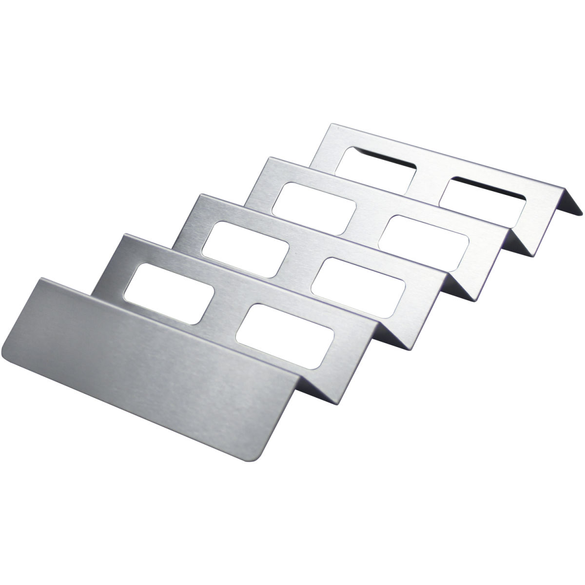 Schneider Snackwelle aus Edelstahl 37x17.5x3.5 cm (LxBxH); edelstahl; rechteckig