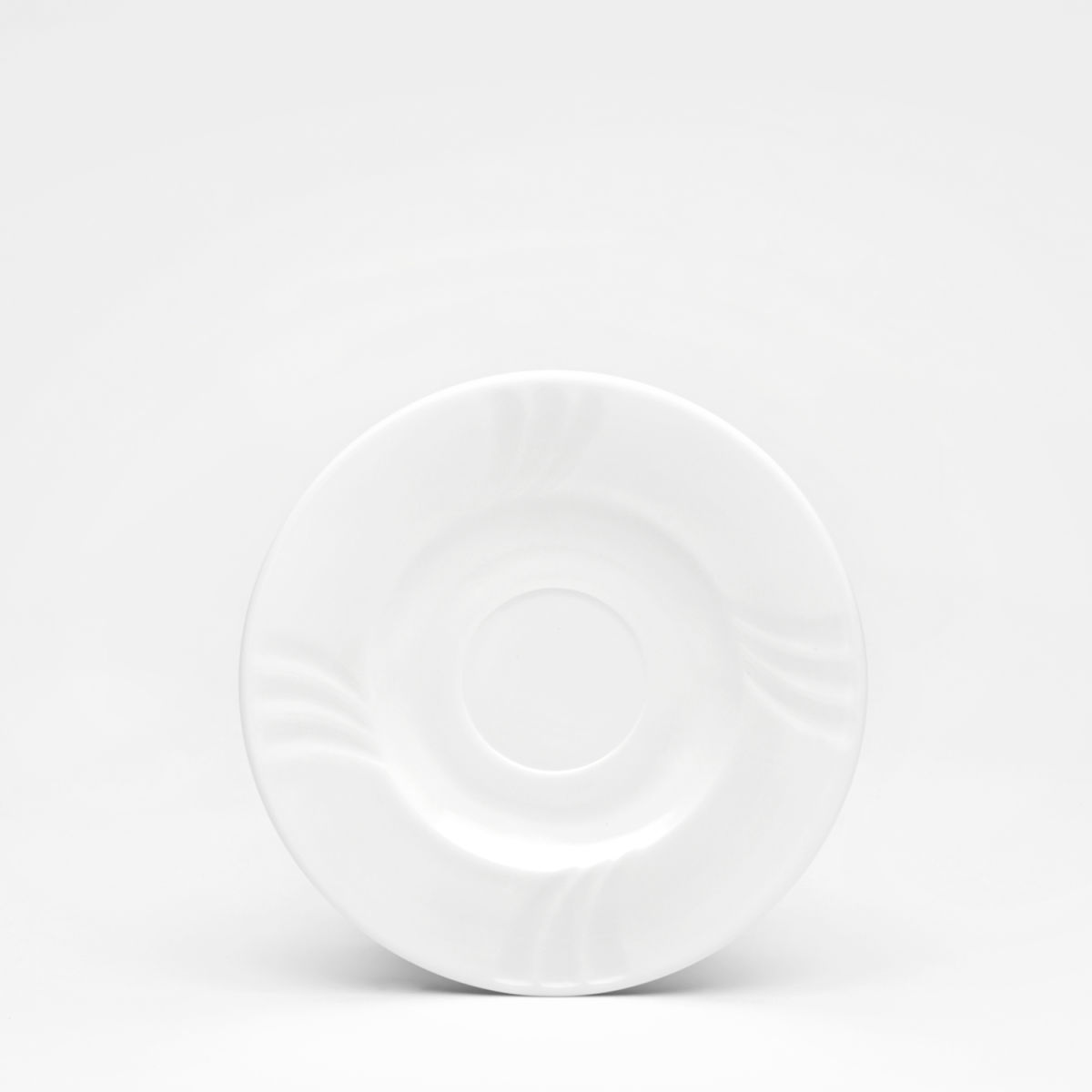Tazza e piattino Ebro 25 cl Bormioli Rocco; 250 ml; bianco; 6 set / Pacco