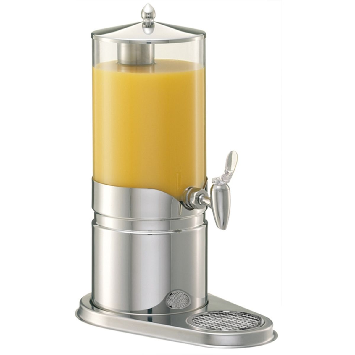 Frilich Saftkanne ELEGANCE, 5 l 23.5x49x37 cm (BxHxT); silber
