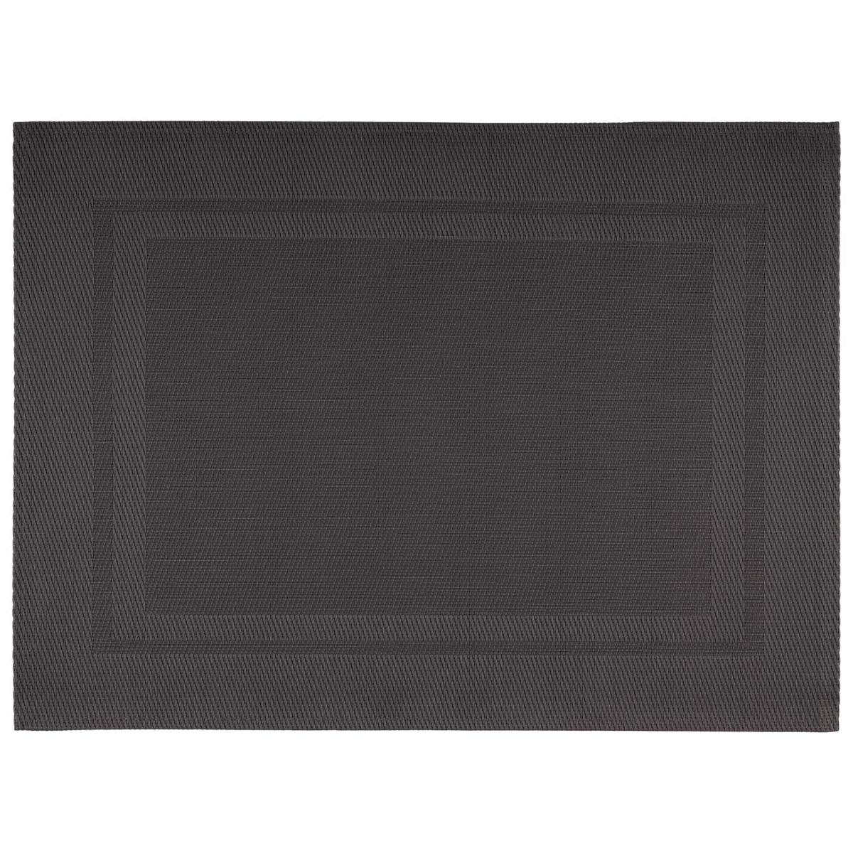 APS Tischset FINO, PVC; 33x45 cm (BxL); grau/hellgrau; 6 Stück / Pack