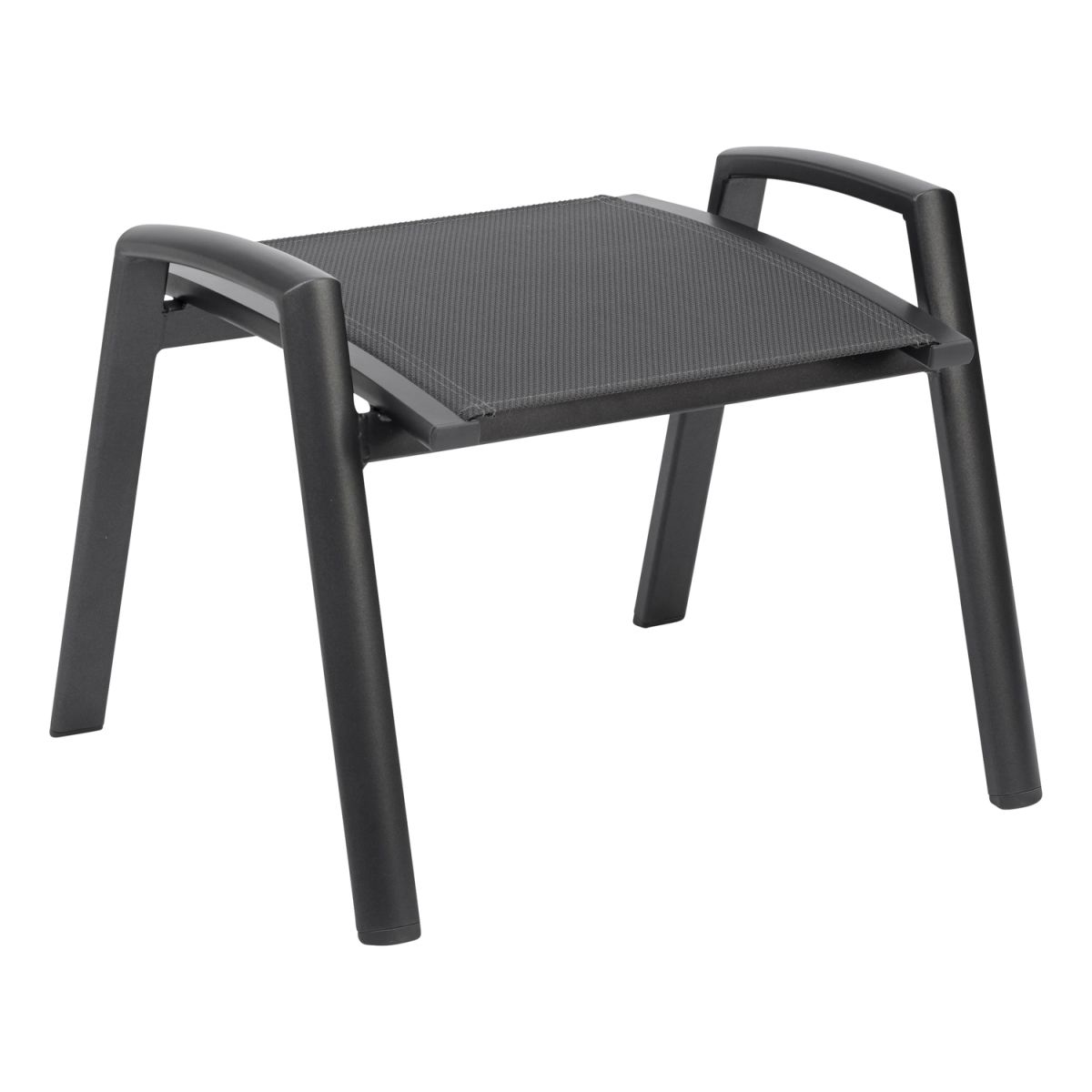 KETTLER Hocker ALTURA; 62x57x57x48 cm (BxTxLxH); anthrazit; Gestell anthrazit