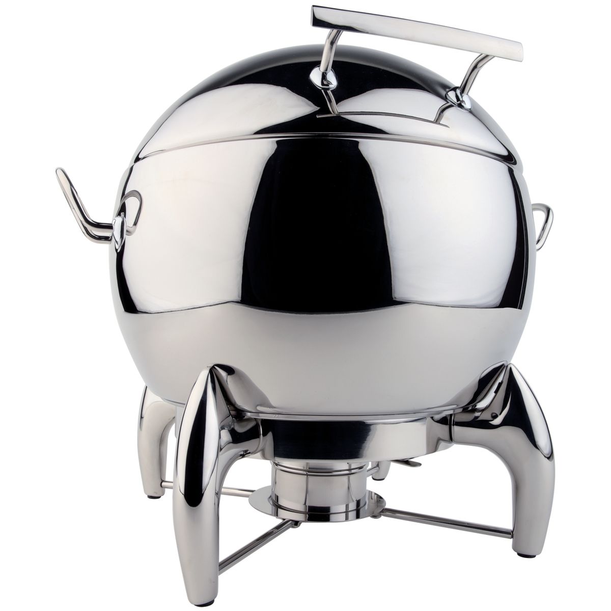 APS Suppenkugel GLOBE 10 l, 48x45x48 cm (TxHxØ); silber; rund