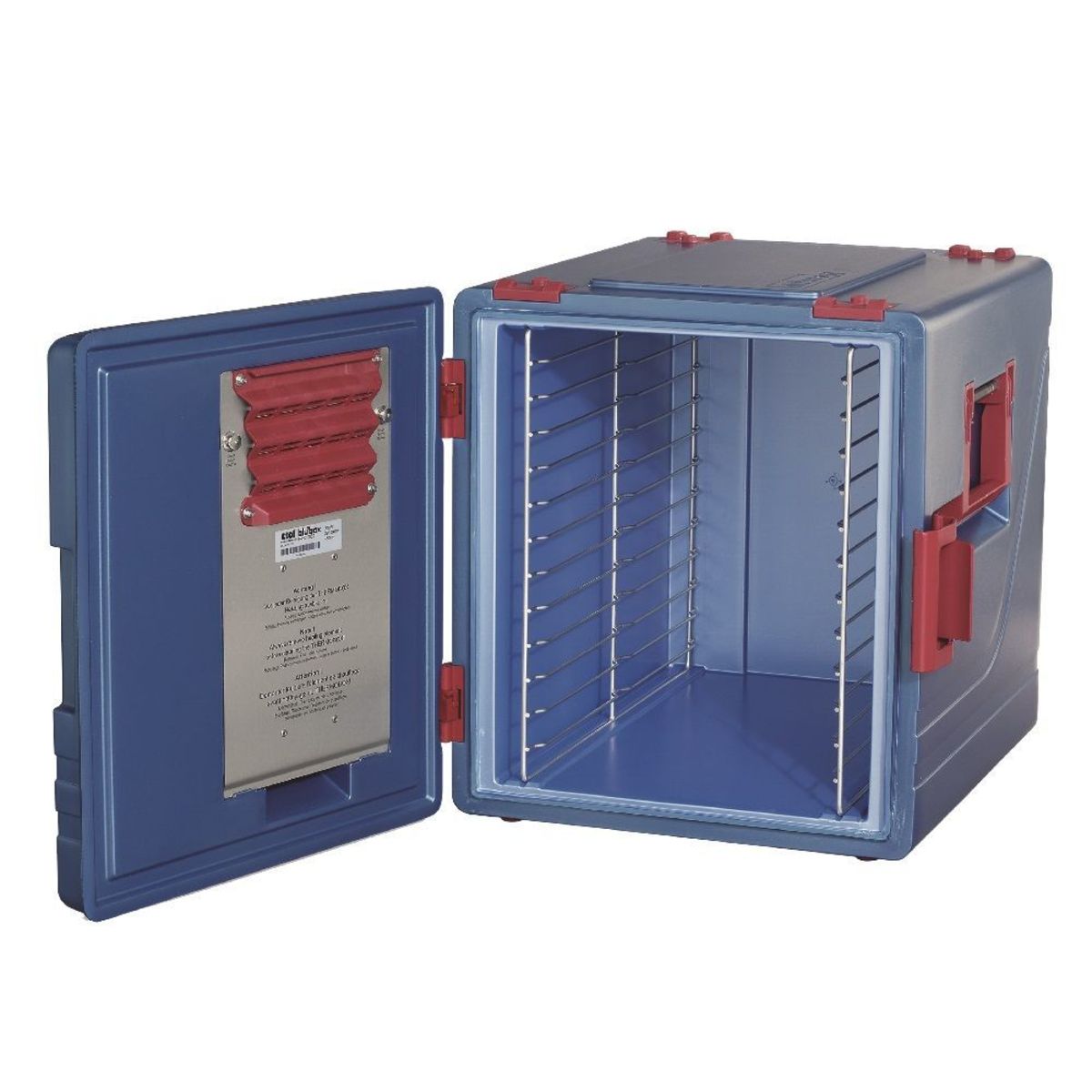 thermohauser blu'box 52 GN/EN hot² regelbar, kippsicher 157.2 l, 63.5x45x55 cm (LxBxH); blau