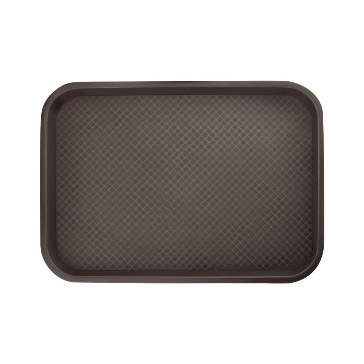 Stalgast Fast Food Tablett 250 x 350 mm, braun 25 cm (B); braun; rechteckig