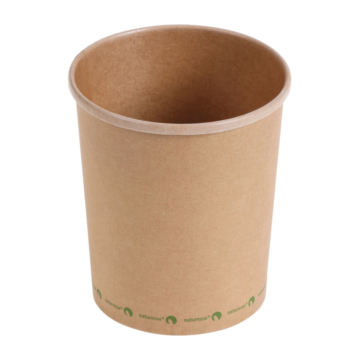 naturesse Suppenbecher Kraft/PLA 950 ml, 11.8x13.3 cm (ØxH); braun; 375 Stück / Pack