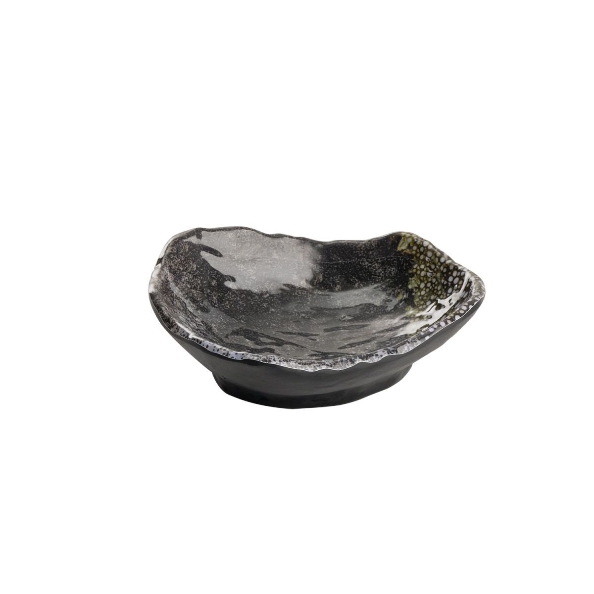 APS Schale -UMI-; 50 ml, 10x8.5x3 cm (LxBxH); schwarz; 12 Stück / Pack