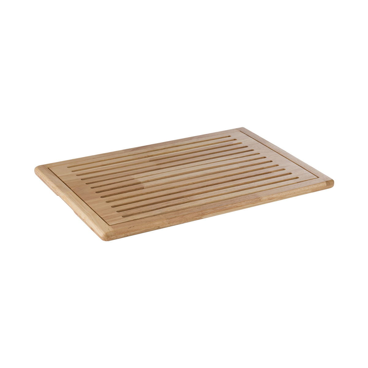APS GN 1/1 Brotschneidebrett, Holz (Rubberwood); 48x32x2.5 cm (LxBxH); braun