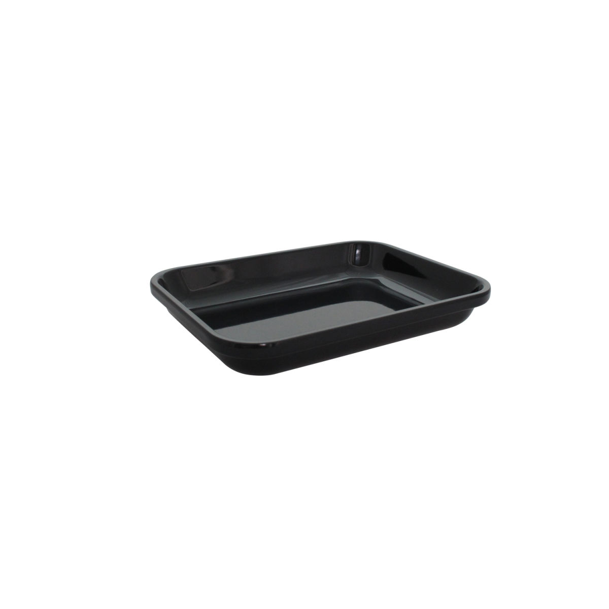 Schneider Auslageschale 2600 ml, 28x21x4.3 cm (LxBxH); schwarz; rechteckig
