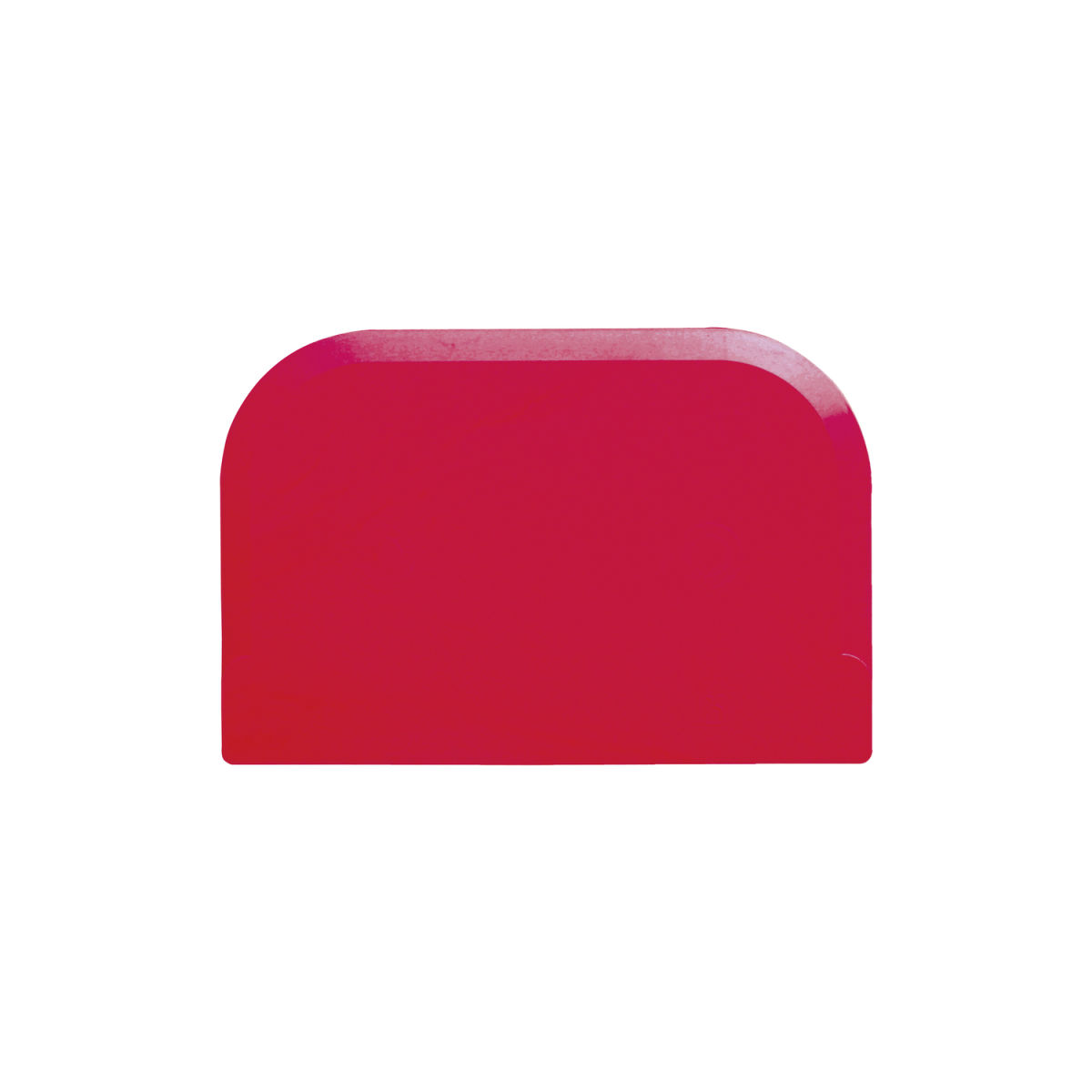 Schneider Cremeschaber LDPE 15.1x10.2 cm (LxB); rot