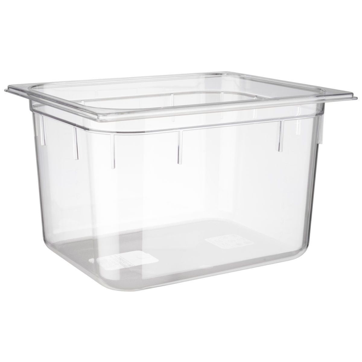 APS GN 1/2 Behälter, Polycarbonat GN 1/2, 11.8 l, 32.5x26.5x20 cm (LxBxT); transparent