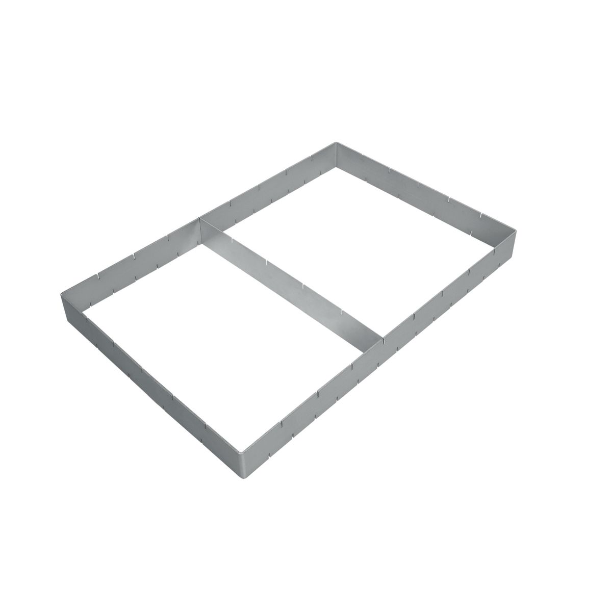 Schneider Schnittenrahmen 56x37x5 cm (LxBxH); silber