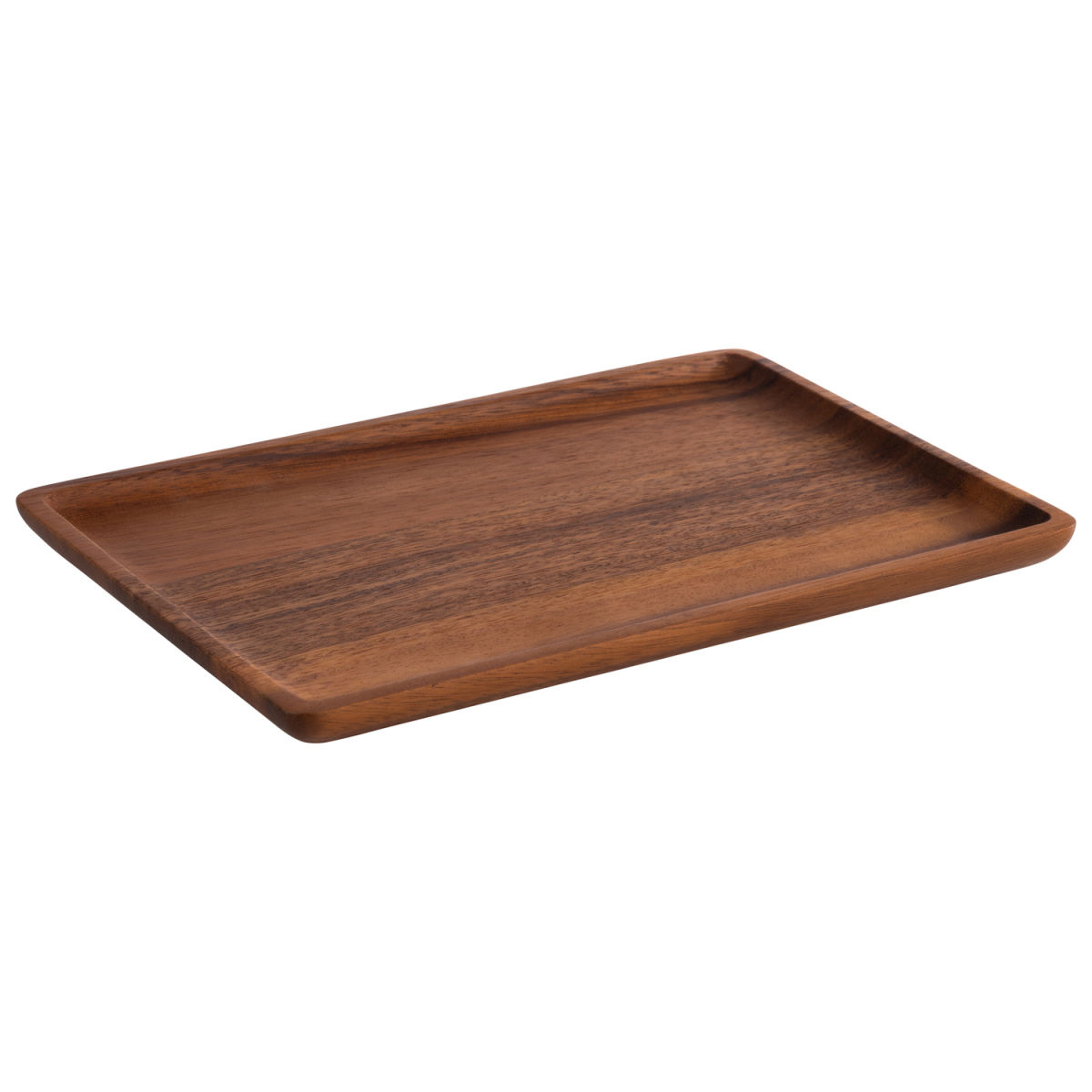 APS Servierbrett, Akazienholz geölt, eckig; 25x17x1.5 cm (LxBxH); braun