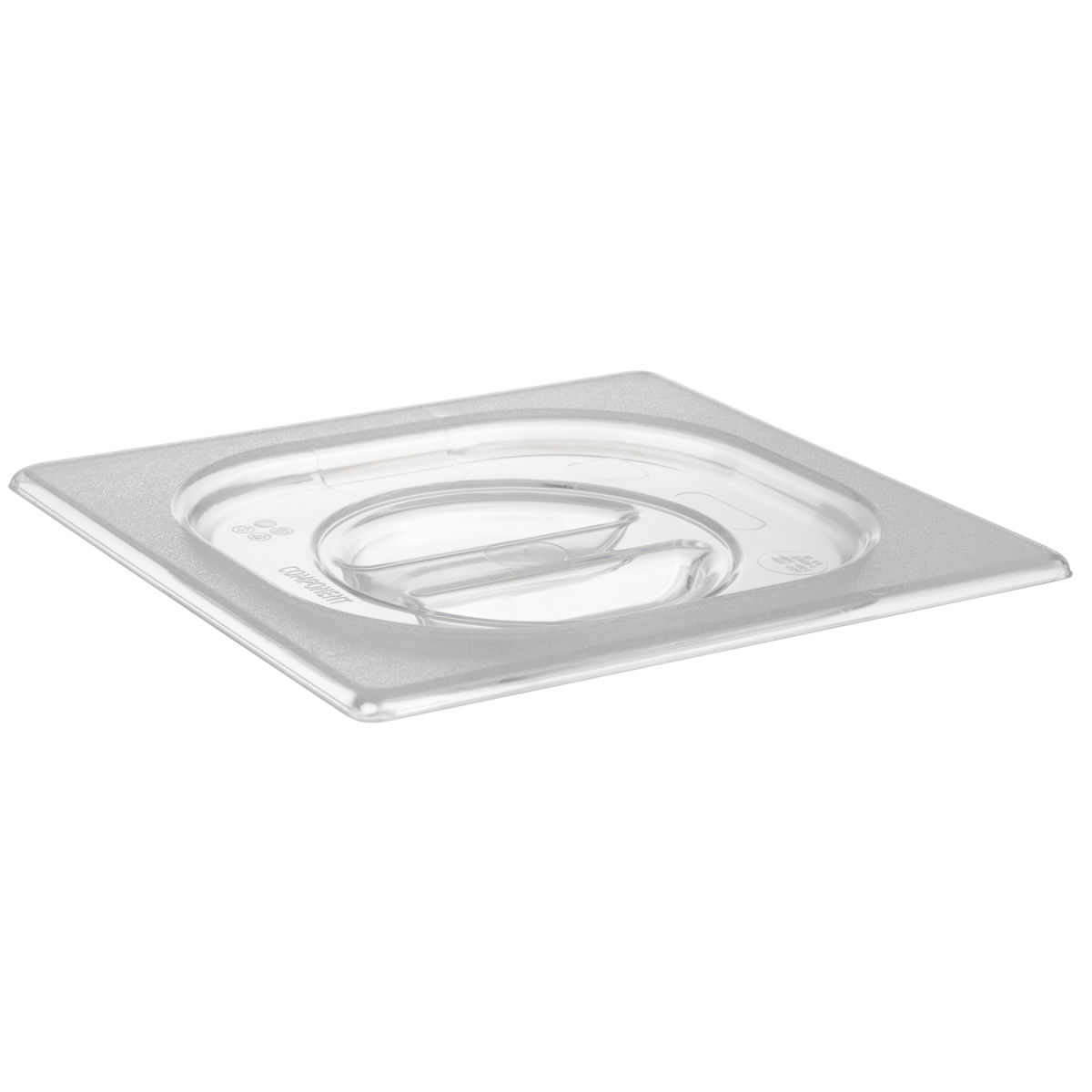 APS GN 1/6 Deckel 17,6 x 16,2 cm GN 1/6, 17.6x16.2 cm (LxB); transparent; rechteckig
