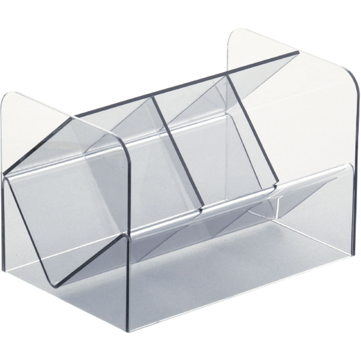 Schneider Löffelbehälter 22.5x15x15 cm (LxBxH); transparent