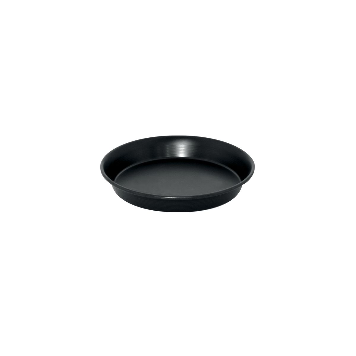 Schneider Pizzablech 2.5x24 cm (HxØ); schwarz; rund