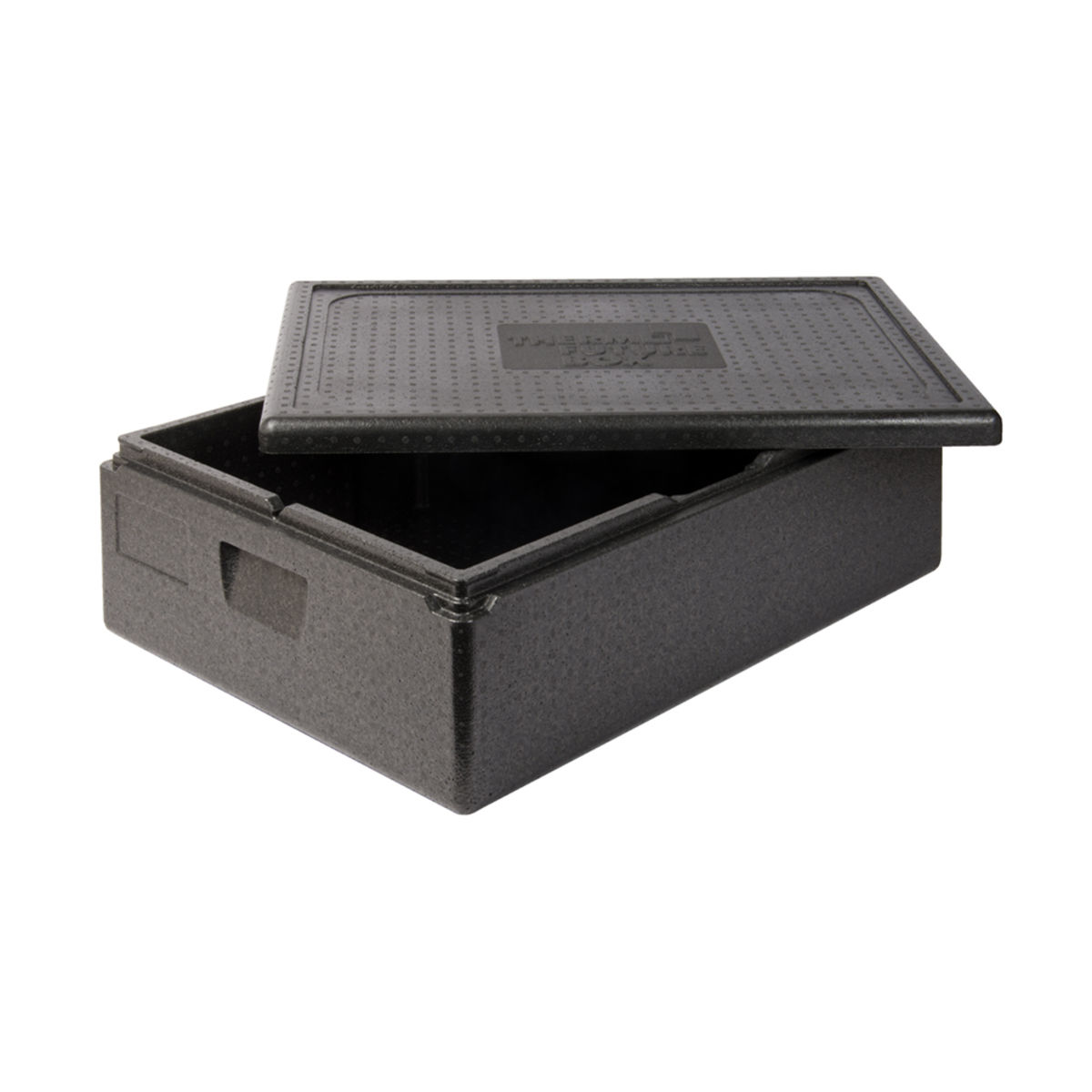 Thermo Future Box Thermobox Allround 60 x 40 42 l, 68.5x48.5x22 cm (LxBxH); schwarz