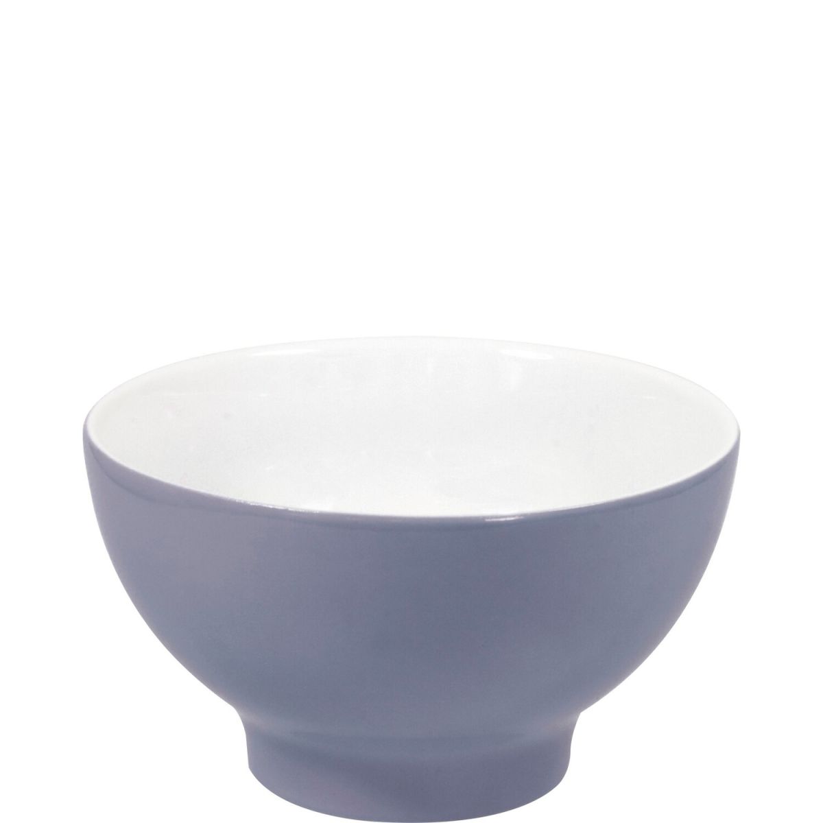Kahla Bowl Pronto Colore 506 ml, 13.7x7.9 cm (ØxH); rauchblau; rund; 6 Stück / Pack