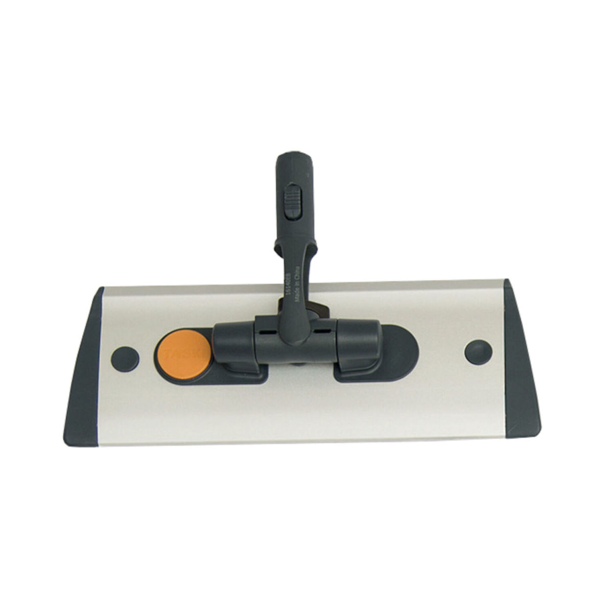 Diversey TASKI Jonmaster UltraPlus Mopphalter, Jonmaster Alu-Mopphalter flach, fixierbar - für Jonmaster Moppbezüge mit Klettsystem grau