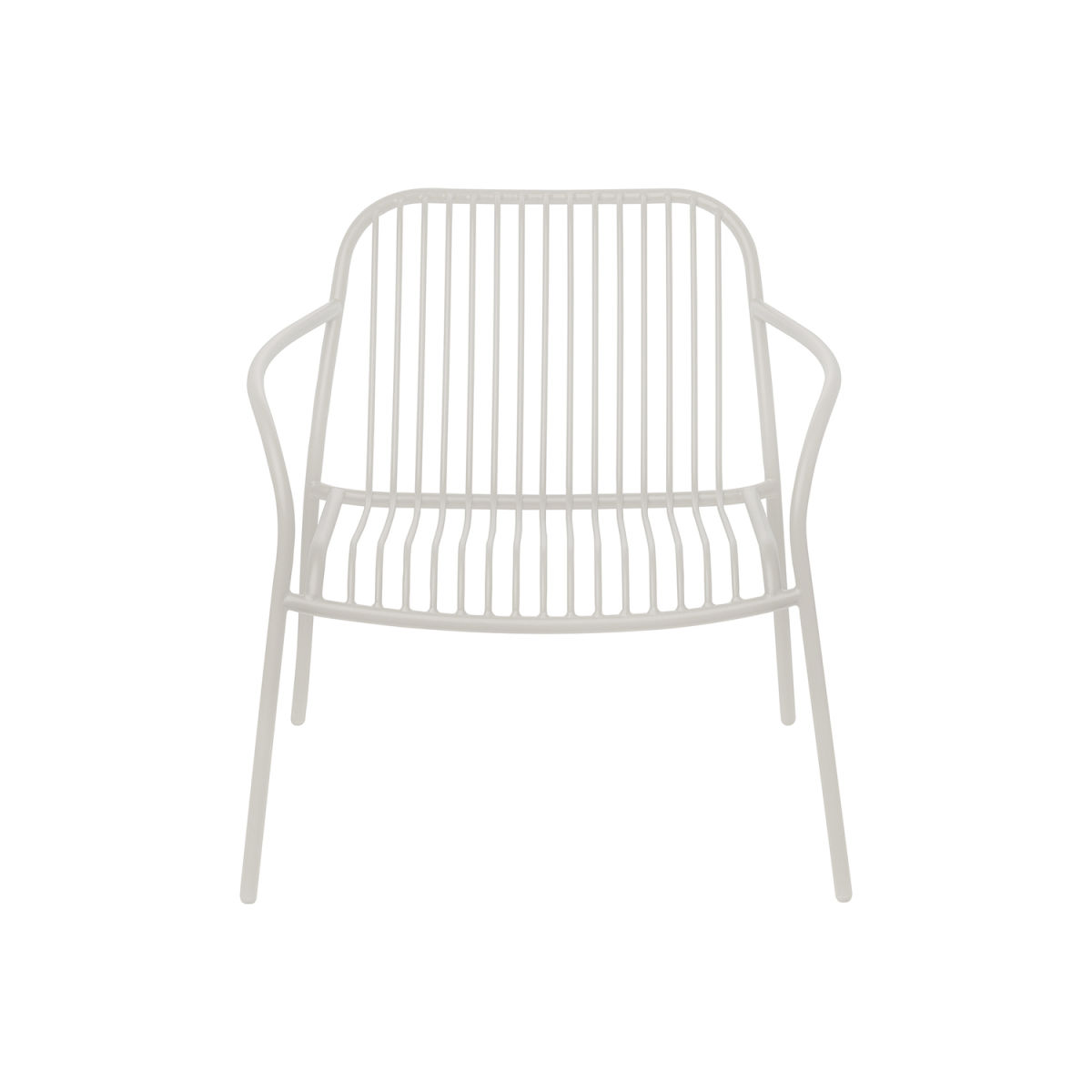 blomus Loungesessel -YUA WIRE- 68x66 cm (BxH); hellgrau