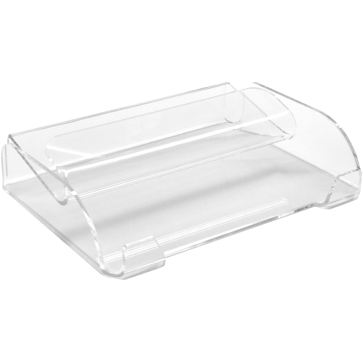 Schneider Fettpapierhalter 19x13.5x6.5 cm (LxBxH); transparent