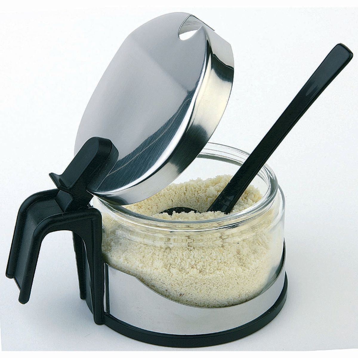 Menage parmigiano ECONOMIC APS; 230 ml, 10.5x7.5 cm (ØxH); nero