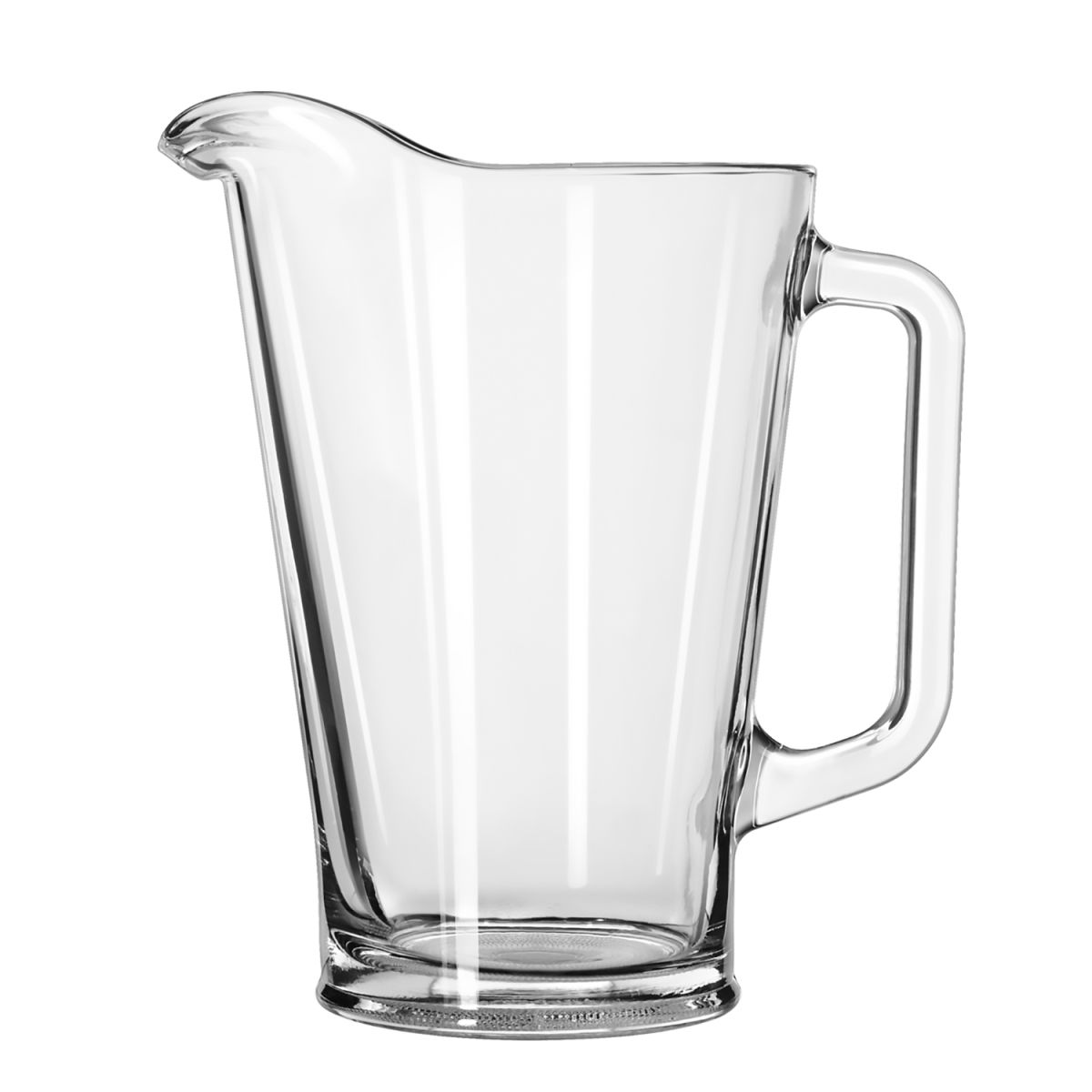 Libbey Pitcher, Glas, 1.050 ml, Ø 17 cm, Höhe 19,5 cm; 1050 ml, 17x17x12.38x19.5 cm (LxBxØxH); transparent; 6 Stück / Pack