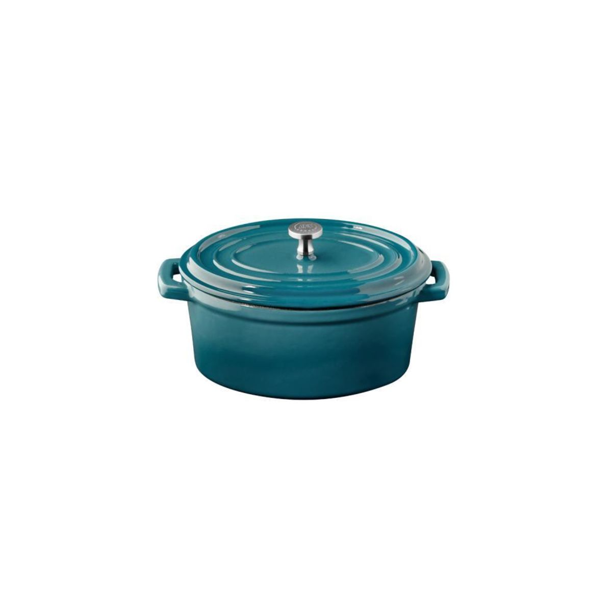 APS Mini-Topf mit Deckel -5 STARS-; 17.5x11x6.5 cm (LxBxH); blau
