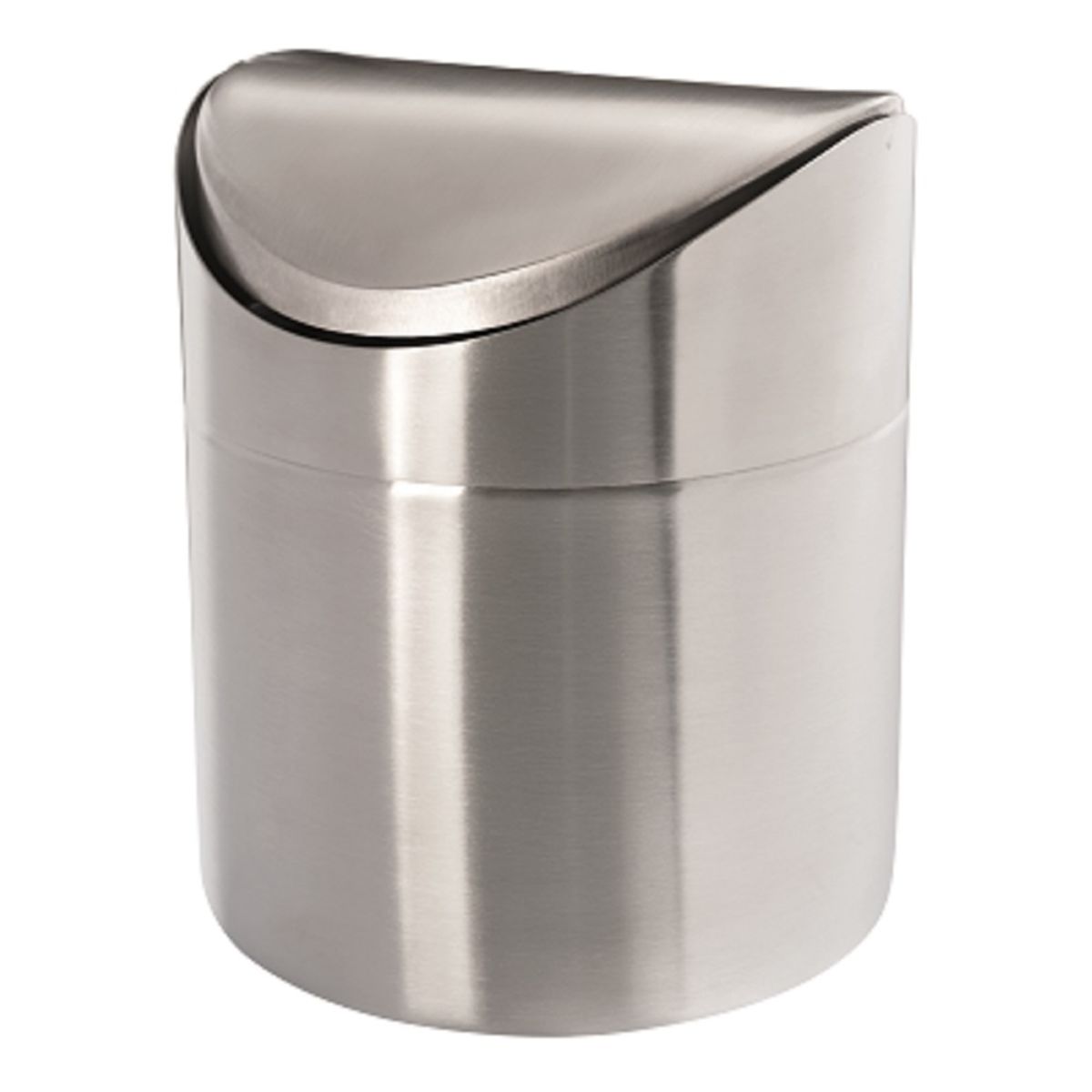 Stalgast Tischmülleimer 12x16 cm (ØxH); silber