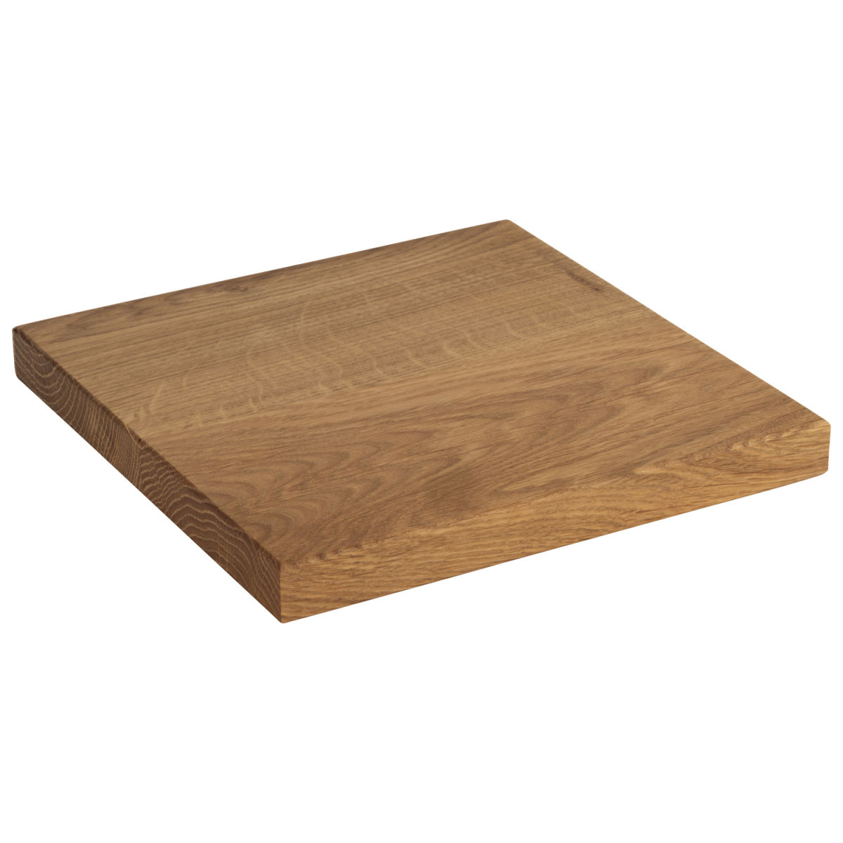 APS Buffetbrett PERFECTO LARGE, Eichenholz (geölt) 20x20x2 cm (LxBxH); braun; quadratisch