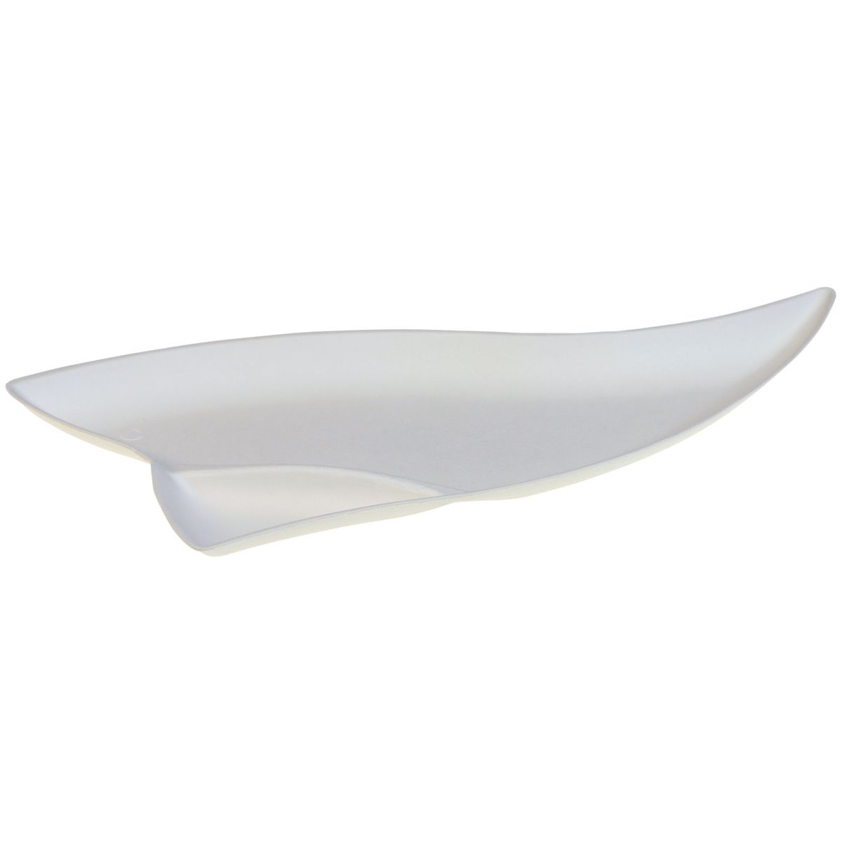 naturesse Teller Triangle Zuckerrohr 26.1x12.5x1.3 cm (LxBxH); vintage weiß; 500 Stück / Pack