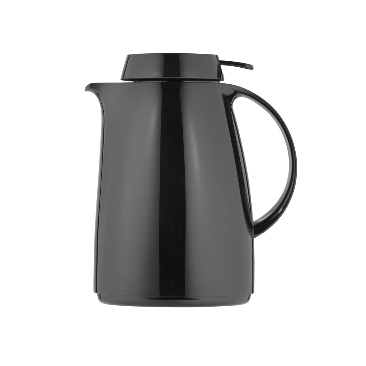 helios Isolierkanne Servitherm 1.0l 1 l, 22.3 cm (H); schwarz