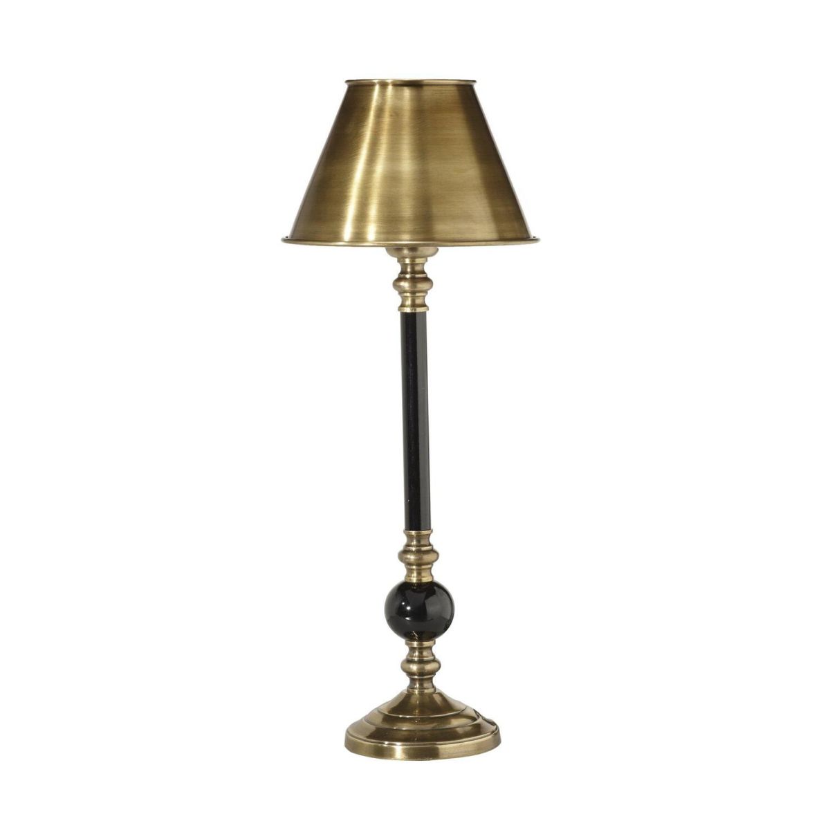 Lampada da tavolo Abbey PR Home; 49x18x49 cm (LxLxH); oro