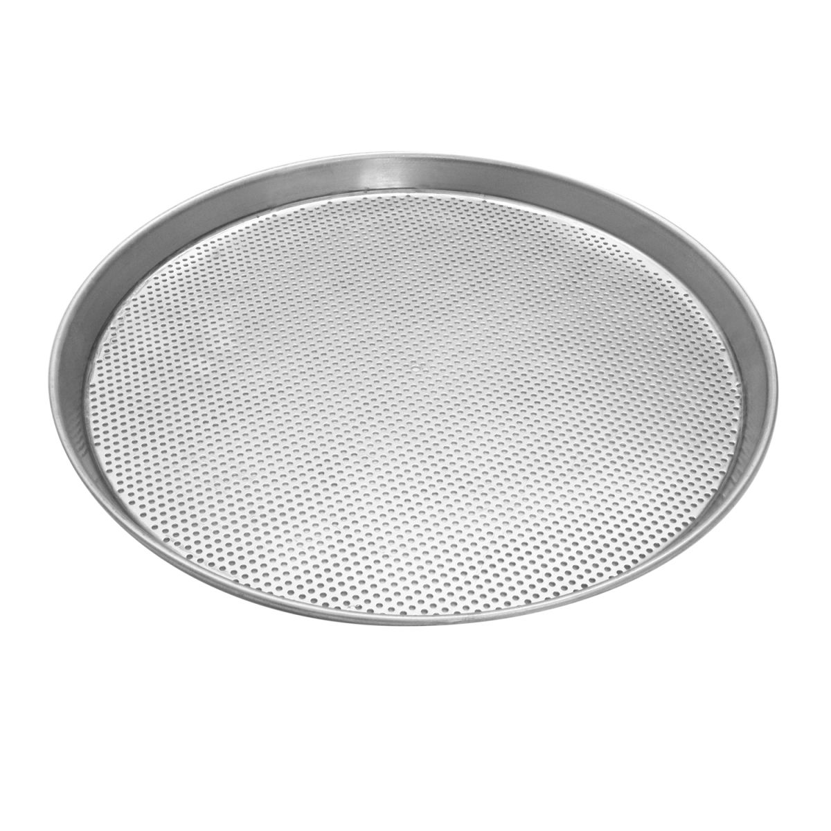 Schneider Pizzablech 2.5x36 cm (HxØ); silber; rund