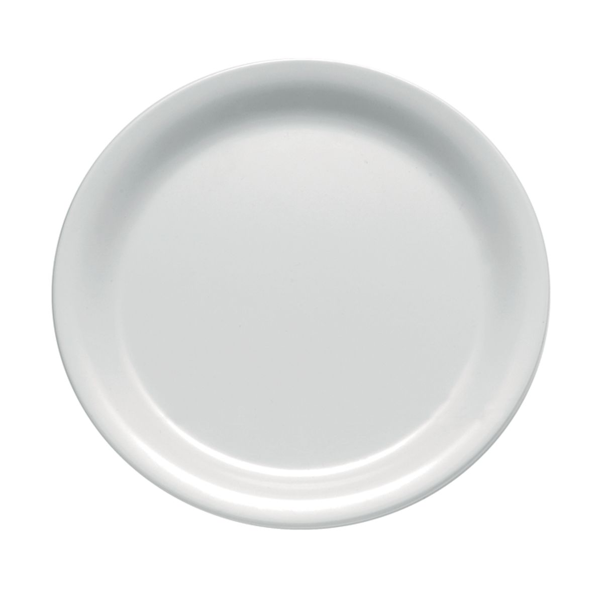 APS Teller, CASUAL, Melamin 22.5x22.5x22.5x2.5 cm (LxBxØxH); weiß; rund