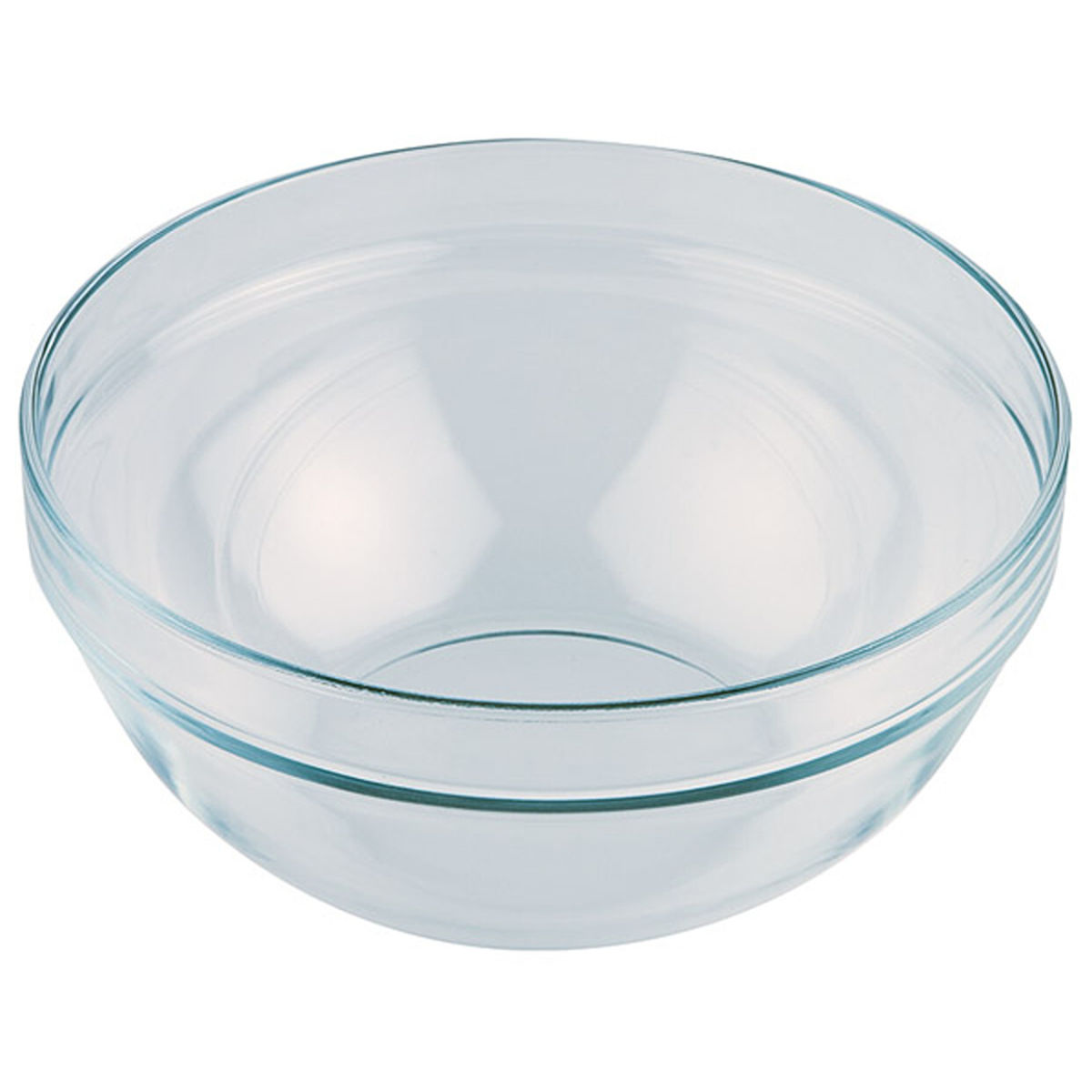 APS Glasschale 50 ml, 6x6x6x2.6 cm (LxBxØxH); transparent; rund; 6 Stück / Pack